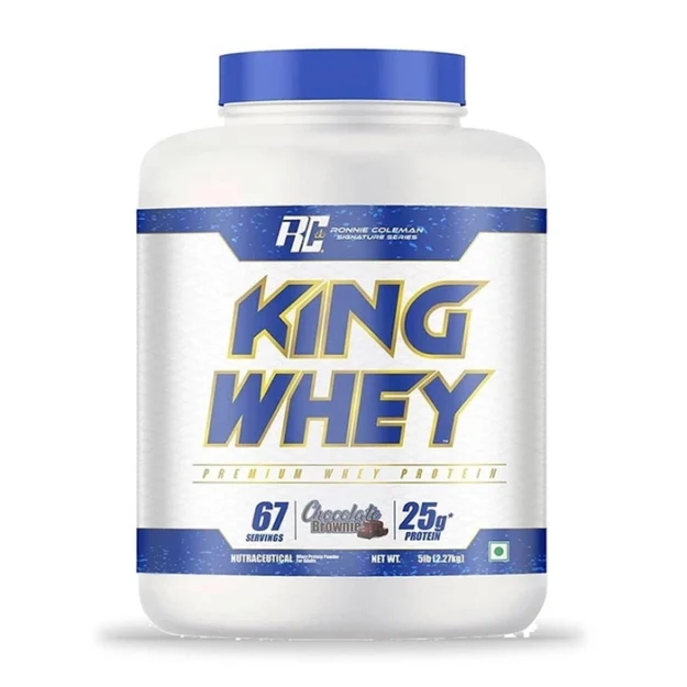 Ronnie Coleman Signature Series King Whey Protein