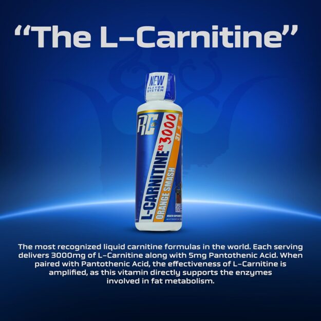Ronnie Coleman Signature Series L-Carnitine XS 3000mg Liquid