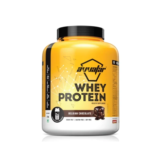 Avvatar Whey Protein, 2 kg (4.4 lb)