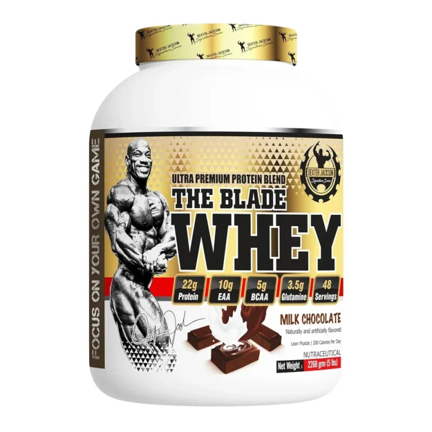 Dexter Jackson Signature Series Legend Whey