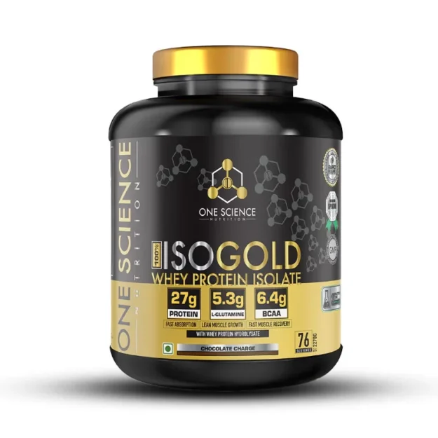 One Science Nutrition ISO Gold Whey Protein Isolate