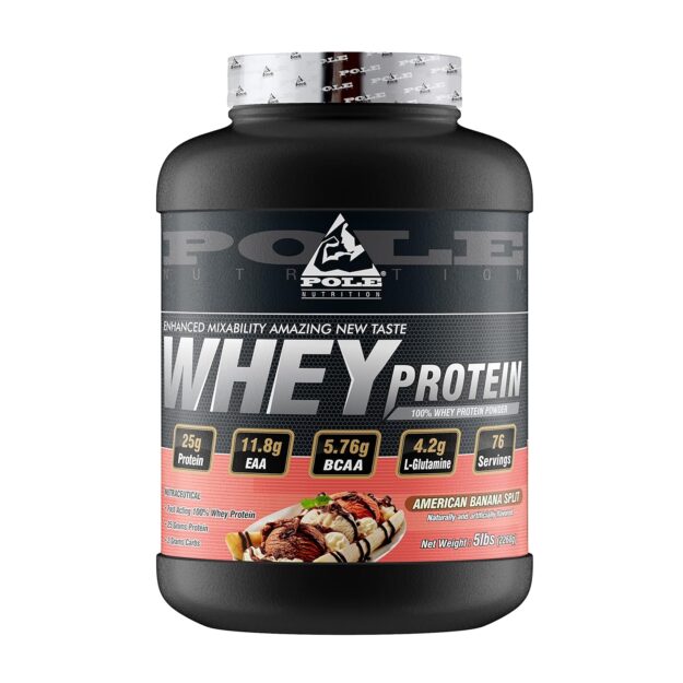 Pole Nutrition 100% Whey Protein