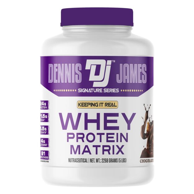DJDennis James Signature Series Whey Protein Matrix