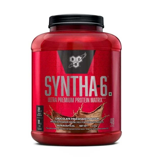 BSN Syntha 6 Protein Powder - 5 lbs, 2.27 kg