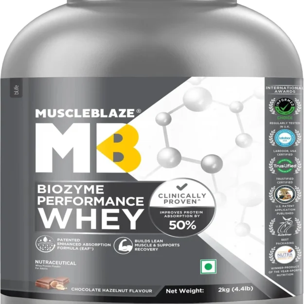 MuscleBlaze Biozyme Performance 2 kg